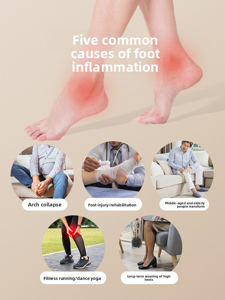 Nazomy® FootMassage – Fußroller