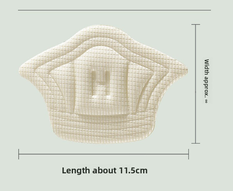 Nazomy® HeelSoft – Fersenpolster