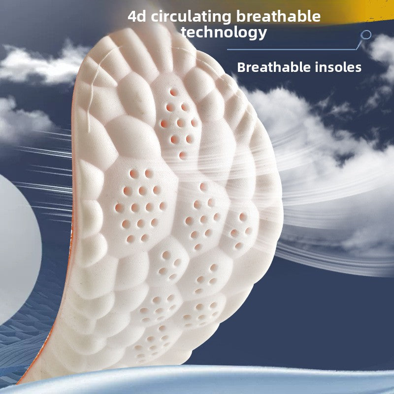 Nazomy® FootEase 2.0 – Massage-Einlegesohlen